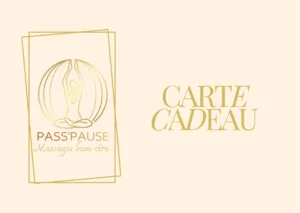 carte cadeau carte cadeau massage bien-être à domicile