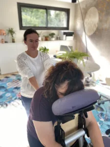 massage amma assis du dos