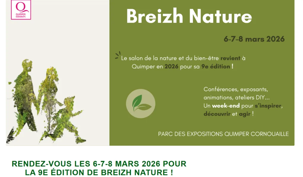 Salon bien-être Quimper 2026