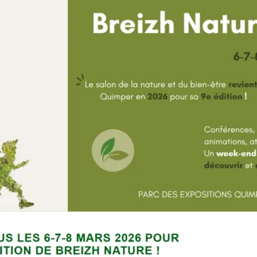 Salon bien-être Quimper 2026