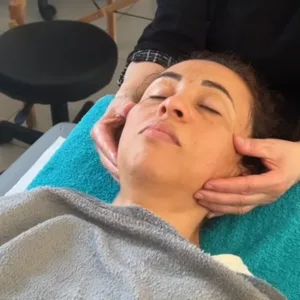 Massage du visage