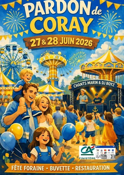 Pardon de Coray et Tombola Juin 2026