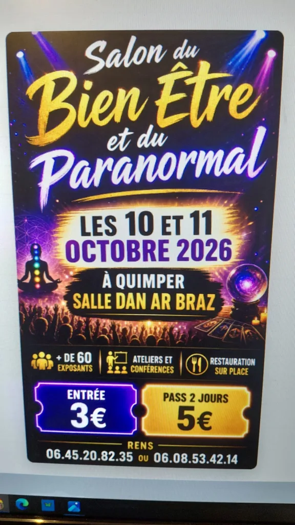 salon du bien être et du paranormal